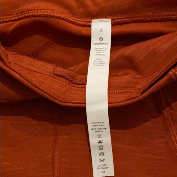 Lululemon Tights - Picture 4 of 4